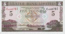 Nordirland / Northern Ireland P.335c 5 Pounds 2001 (1) 