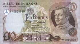 Nordirland / Northern Ireland P.007b 10 Pounds 1988 (2) 
