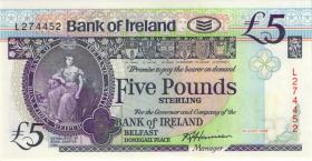 Nordirland / Northern Ireland P.070c 5 Pounds 1994 (1) 