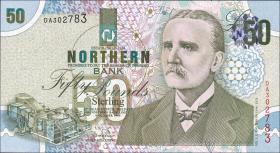 Nordirland / Northern Ireland P.200 50 Pounds 1999 (1) 