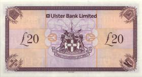 Nordirland / Northern Ireland P.342a 20 Pounds 2008 (1) 