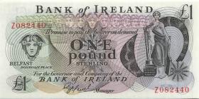 Nordirland / Northern Ireland P.061r 1 Pound (1977) Z (1) 