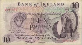 Nordirland / Northern Ireland P.063b 10 Pounds Sterling (1971) (3) 