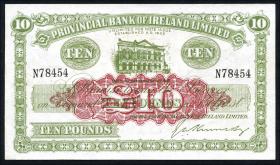 Nordirland / Northern Ireland P.237 10 1944 Provincial Bank (1-) 