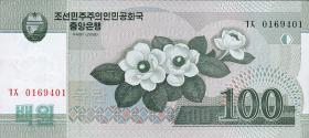 Nordkorea / North Korea P.61 100 Won 2008 (2009) (1) 