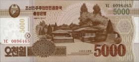 Nordkorea / North Korea P.67 5000 Won 2013 (1) 