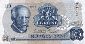 Norwegen / Norway P.36c 10 Kronen 1984 (1) 