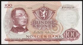 Norwegen / Norway P.38g 100 Kronen 1975 (1) 