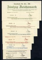 Notgeld Nürtingen 10.4.1945 1 - 50 Mark (1/1-) 