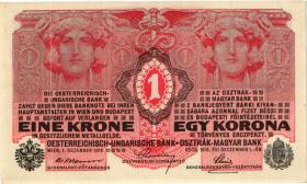 Österreich / Austria P.020 1 Krone 1916 (1) 