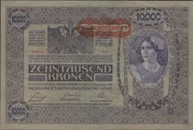 Österreich / Austria P.065 10000 Kronen 1918 (1919) (1) 