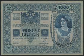 Österreich / Austria P.008a 1000 Kronen 1902 (1/1-) 