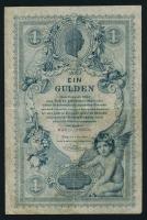 Österreich / Austria P.A156 1 Gulden 1888 (3) 