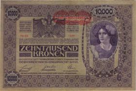 Österreich / Austria P.065 10000 Kronen 1918 (1919) (2) 