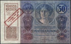 Österreich / Austria P.046 50 Kronen 1920 (1) 