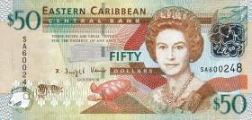 Ost Karibik / East Caribbean P.50 50 Dollars (2008) (1) 