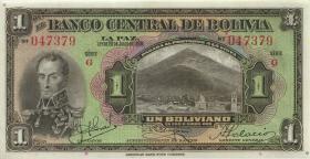 Bolivien / Bolivia P.118 1 Boliviano (1928) (1) U.1 