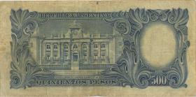 Argentinien / Argentina P.268b 500 Pesos 1935 (3/4) 