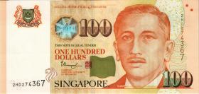 Singapur / Singapore P.50d 100 Dollars (2009) (1) 