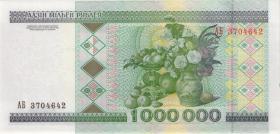 Weißrussland / Belarus P.19 1 Million Rubel 1999 (1) 