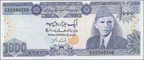 Pakistan P.43 1000 Rupien (1988-96) (1) 