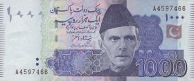Pakistan P.50a 1000 Rupien 2006 (1) 