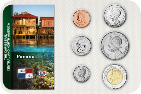 Kursmünzensatz Panama 
