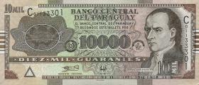 Paraguay P.224a 10000 Guaranies 2004 (1) 
