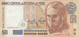 Peru P.171 50 Nuevos Soles 1999 (1) 