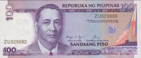 Philippinen / Philippines P.172c 100 Piso (1987-94) (1) 