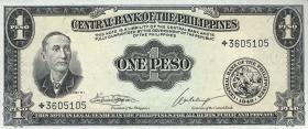 Philippinen / Philippines P.133h 1 Peso (1949) (1) 