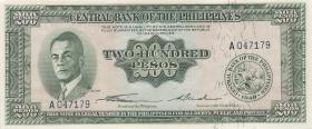 Philippinen / Philippines P.140 200 Pesos (1949-69) (1) 