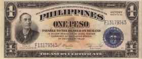 Philippinen / Philippines P.094 1 Peso (1944) (2) 