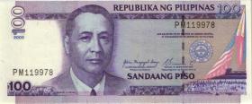 Philippinen / Philippines P.194a 100 Piso 2003 (1) 