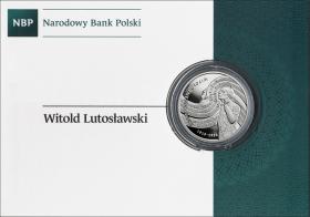 Polen 10 Zlotych 2013 Lutoslawski (Silber) 
