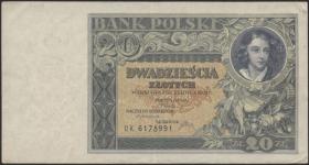 Polen / Poland P.073 20 Zlotych 1931 (3) 