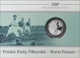 Polen 5 Zlote 2013 (Silber) Warta Poznan PP 