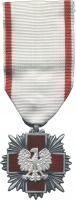 Polen: Rotes-Kreuz-Medaille Stufe Silber 