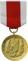 Polen: Medaille für Verdienste um die Landesvertreidigung Gold 