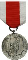 Polen: Medaille für Verdienste um die Landesvertreidigung Silber 