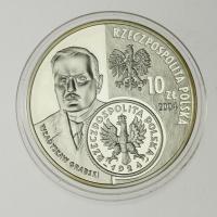 Polen / Poland 10 Zloty 2004 80 Jahre Zloty 