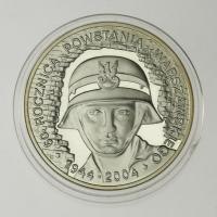 Polen / Poland 10 Zloty 2004 60 Jahre Warschauer Aufstand 