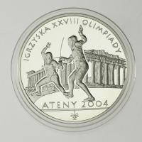 Polen / Poland 10 Zloty 2004 Olympische Sommerspiele Athen - Fechten 