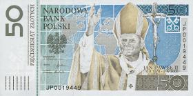 Polen / Poland P.178 50 Zlotych 2006 Papst J. Paul II. (1) 
