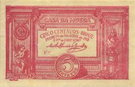 Portugal P.098 5 Centavos 1918 (2) 