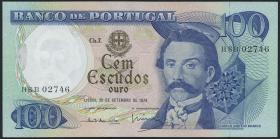 Portugal P.169b 100 Escudos 1978 (1) 