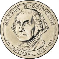 USA 1 Dollar 2007 01. Washington 