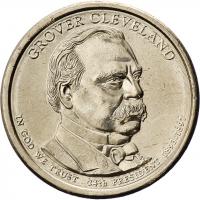 USA 1 Dollar 2012 24. Grover Clevland 2. Amtszeit 