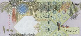 Qatar P.24 100 Riyals (2003) (1) 