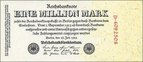 R.092a 1 Million Mark 1923 (1/1-) 